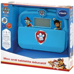 VTech Pat Patrouille - Mon Ordi Tablette Educatif- Pat'Patrouille, Peppa Pig, Bluey