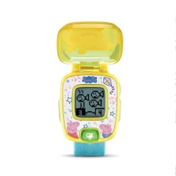 VTech Peppa Pig - La Montre Jeu Interactive De Peppa- Montres Pour Enfants