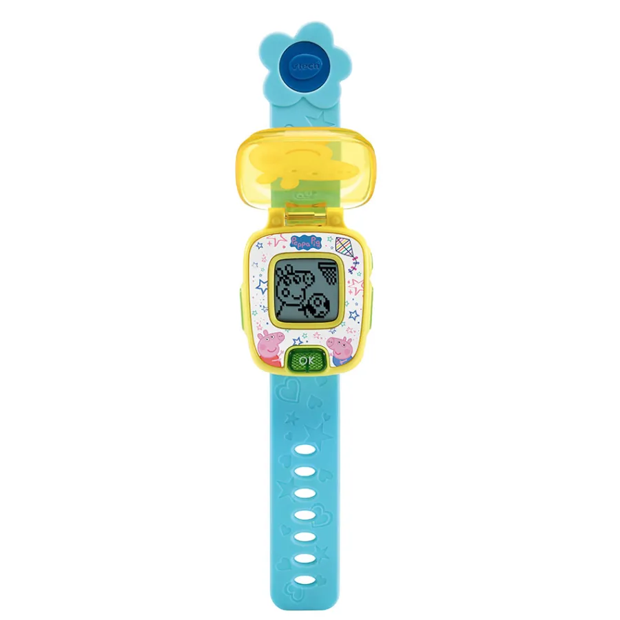 VTech Peppa Pig - La Montre Jeu Interactive De Peppa- Montres Pour Enfants