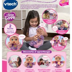 Little Love Poupee Emma Cache-Cache Bébé - Poupee - Poupées