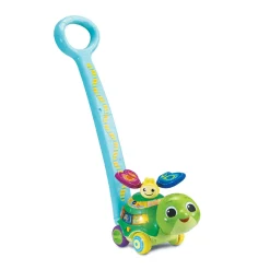 VTech Baby Pousse-Pousse Tortue- Véhicules Et Jouets Roulants