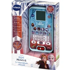 Storio Reine Des Neiges 2 - Le Smartphone Educatif- Pat'Patrouille, Peppa Pig, Bluey