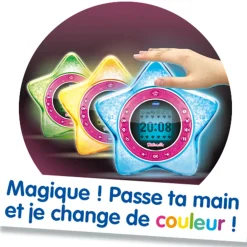 Kidi Reveil Enfant magic Starlight Rose- Réveils Enfant