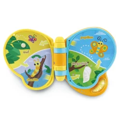VTech Baby Rouli Livre Papillon - Baby Loulous- Animaux Interactifs