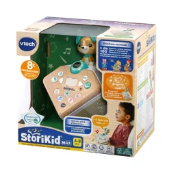 VTech Storikid Max, Mon Conteur D'Histoires Interactif- Conteurs D'Histoires