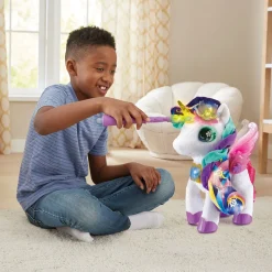 Kidi Styla, Ma Licorne Maquillage Magique- Peluches Et Compagnons Interactifs
