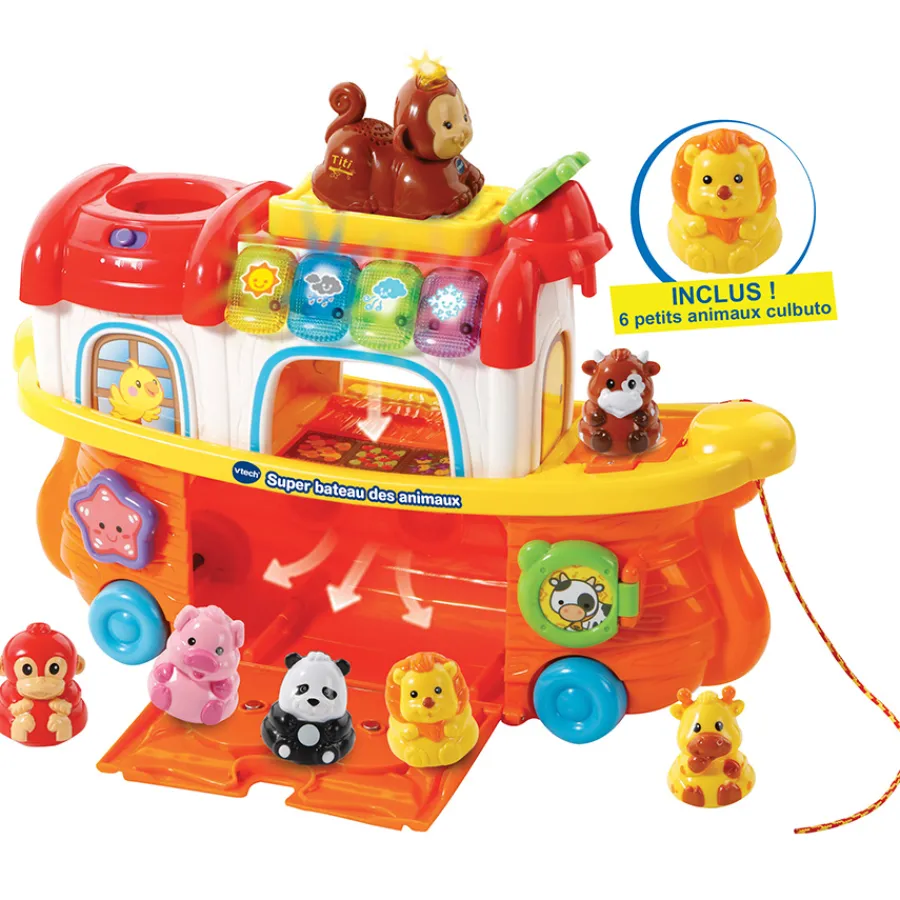 Tut Tut Animo Super Bateau Des Animaux - - Animaux Et Leurs Univers