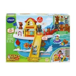 Tut Tut Animo Super Bateau Toboggan- Animaux Et Leurs Univers