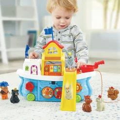 Tut Tut Animo Super Bateau Toboggan- Animaux Et Leurs Univers