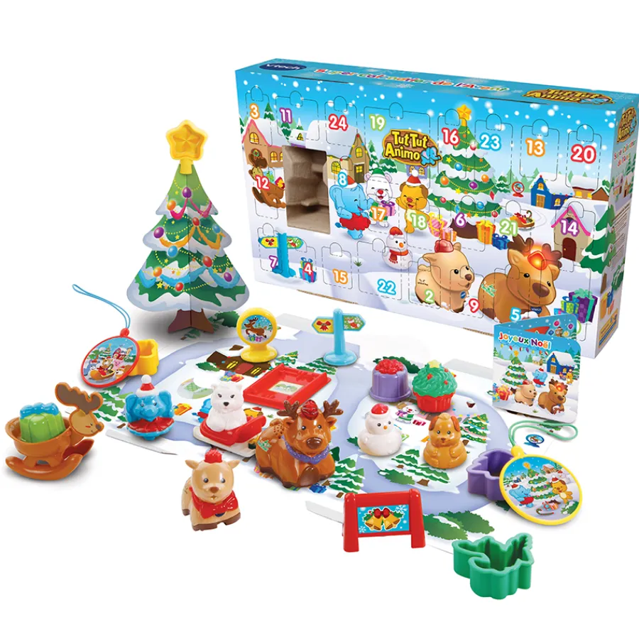Tut Tut Copains Super Calendrier De L'Avent - Tut Tut Animo- Animaux Et Leurs Univers