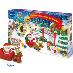 Tut Tut Animo Super Calendrier De L'Avent Pere Noel - Tut Tut Copains- Personnages Et Univers Interactifs