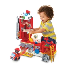 Tut Tut Copains Super Camion Caserne De Pompiers - - Personnages Et Univers Interactifs