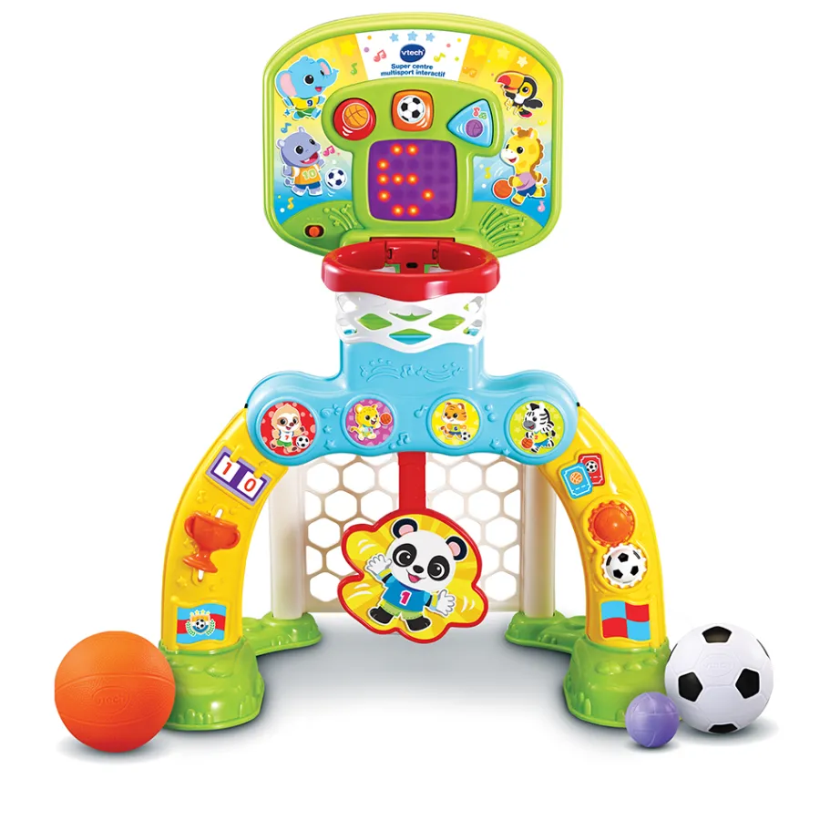 VTech Baby Super Centre Multisport Interactif- Tables D'activités