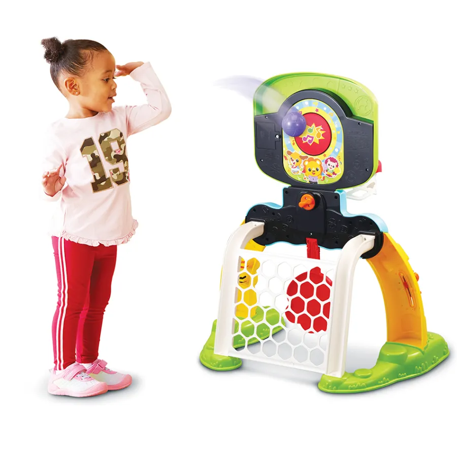 VTech Baby Super Centre Multisport Interactif- Tables D'activités