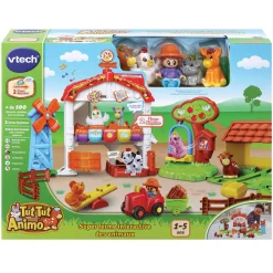 Tut Tut Animo Super Ferme Interactive Des Animaux - - Animaux Et Leurs Univers