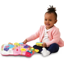 VTech Baby Super Trotteur Parlant 2 En 1 Rose- Porteurs, Trotteurs
