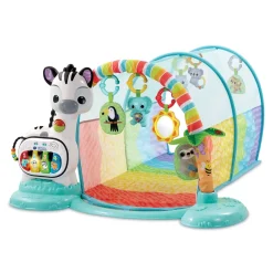 VTech Baby Super Tunnel Des Decouvertes 6 En 1- Tapis D'éveil Et Arches
