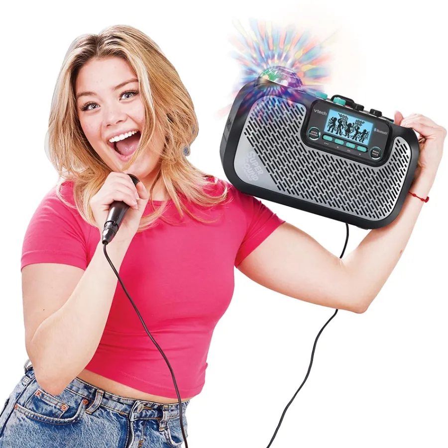 Kidi Supersound Karaoke- Micros Pour Enfant / Audio