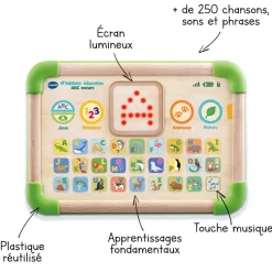 VTech Tablette Educative Abc Nature- Ordis Et Tablettes Pour Bébé
