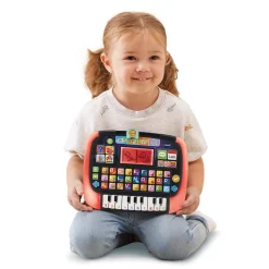 VTech Tablette P'Tit Genius Magic Light - Tablette Pour Enfant- Ordinateurs, Tablettes Et Consoles