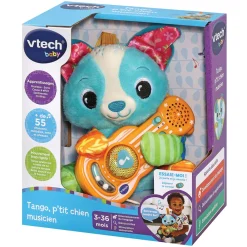 VTech Baby Tango, P'Tit Chien Musicien- Peluches Et Doudous