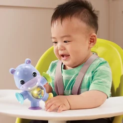 VTech Baby Theo, Mon Hippo Pirouette - Jouet Interactif- Hochets Et Petits Jouets