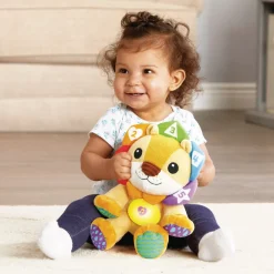 VTech Baby Tiago, Lionceau Des Decouvertes - Peluche Interactive- Peluches Et Doudous