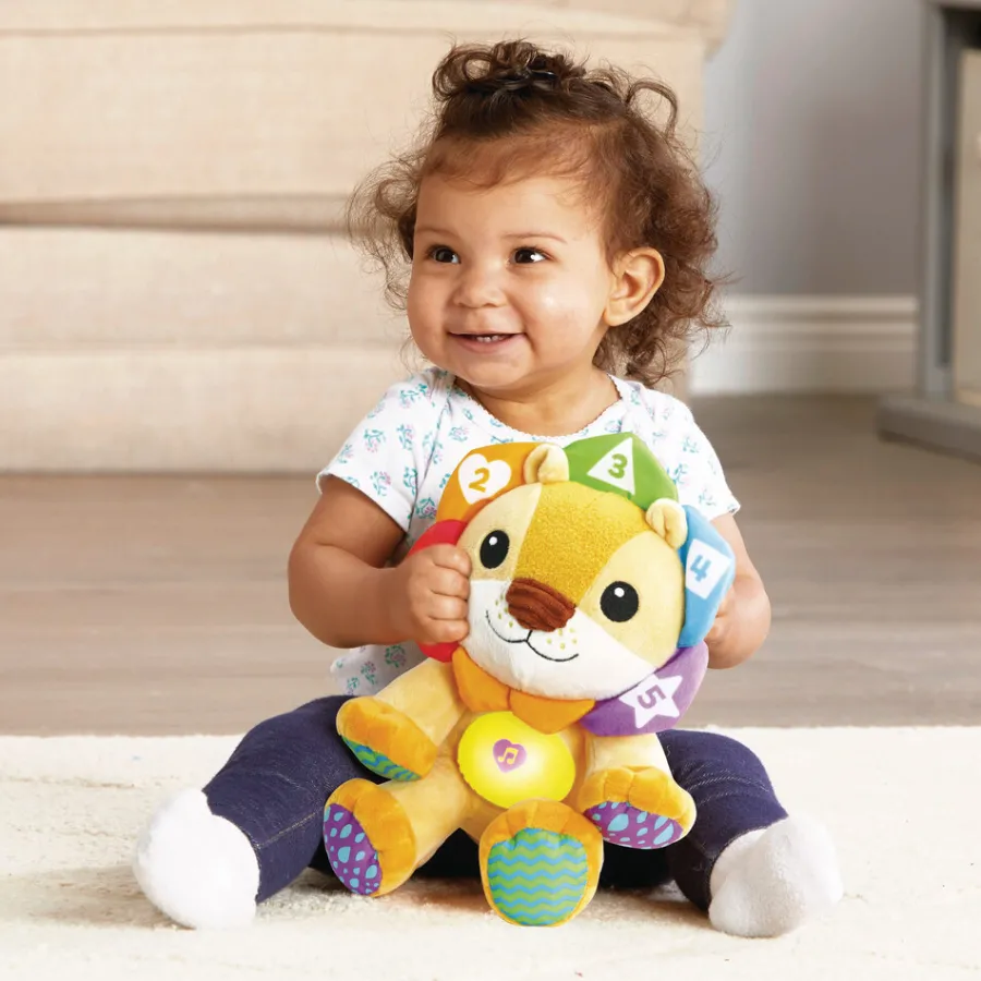 VTech Baby Tiago, Lionceau Des Decouvertes - Peluche Interactive- Peluches Et Doudous