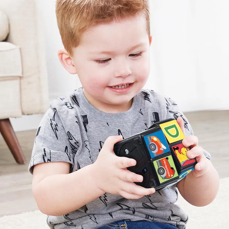 VTech Baby Tourni Cube- Balles, Toupies Et Cubes