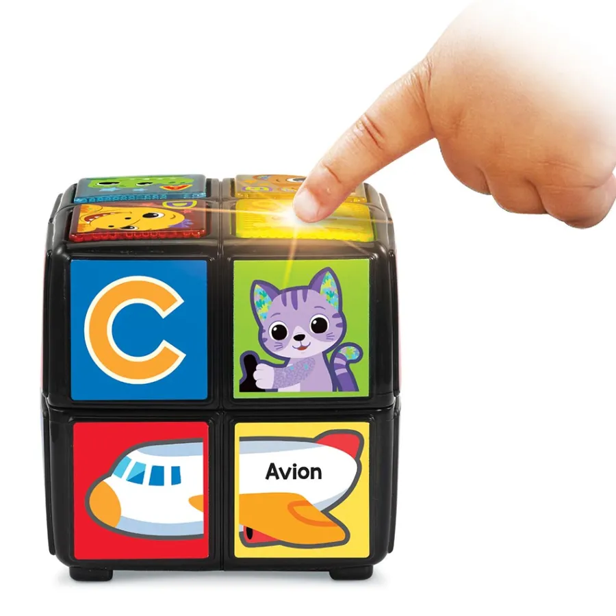VTech Baby Tourni Cube- Balles, Toupies Et Cubes