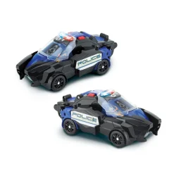 Switch & Go Dinos Trio, Le Mega T-Rex Sos 3 En 1- Voitures Dinos
