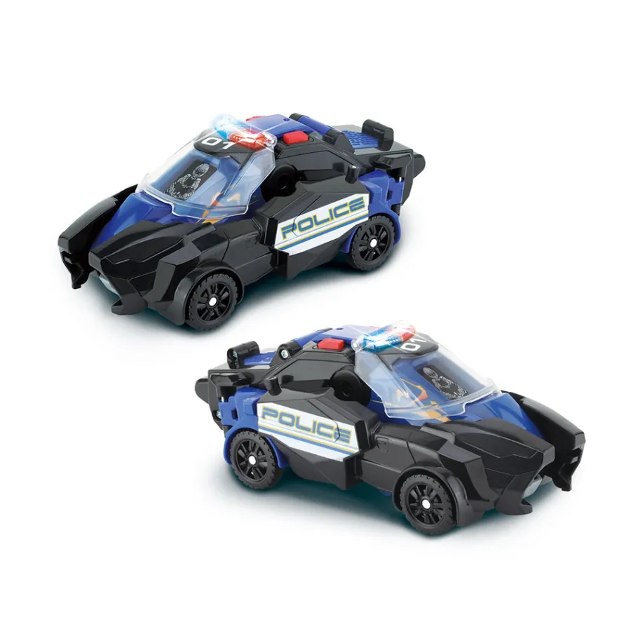Switch & Go Dinos Trio, Le Mega T-Rex Sos 3 En 1- Voitures Dinos