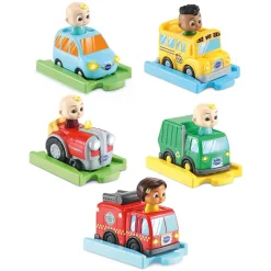 Tut Tut Bolides - Véhicules Cocomelon- Voitures Jouets Garages Et Circuits