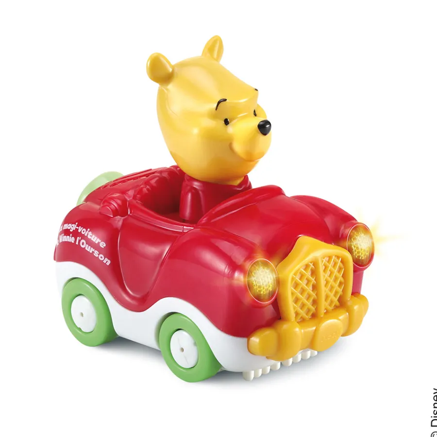Tut Tut Bolides - Véhicules Winnie L'Ourson Et Ses Amis- Voitures Jouets Garages Et Circuits