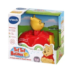 Tut Tut Bolides - Véhicules Winnie L'Ourson Et Ses Amis- Voitures Jouets Garages Et Circuits