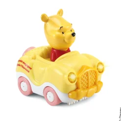Tut Tut Bolides - Véhicules Winnie L'Ourson Et Ses Amis- Voitures Jouets Garages Et Circuits