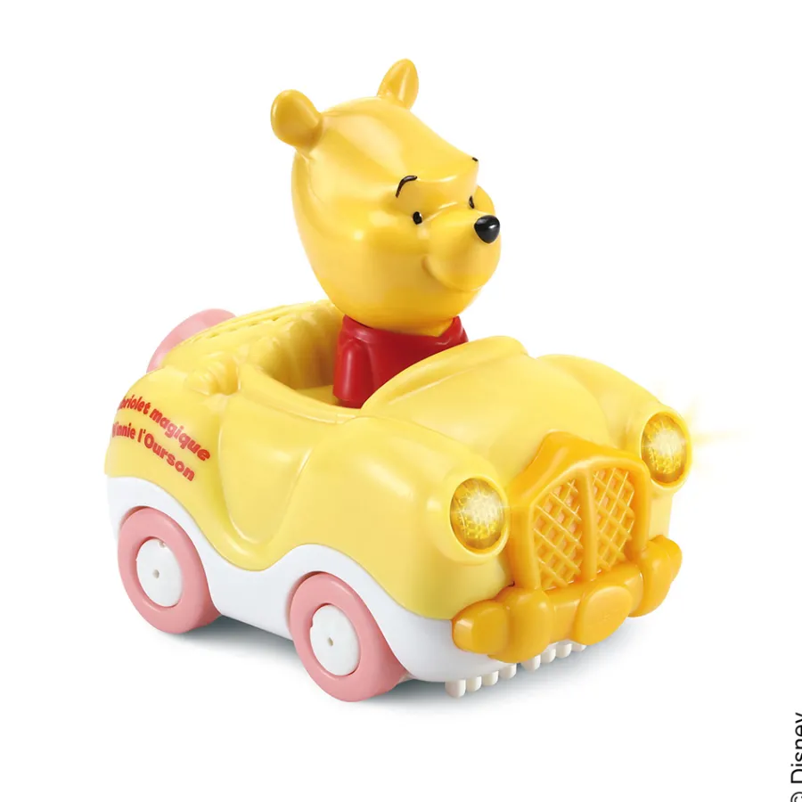 Tut Tut Bolides - Véhicules Winnie L'Ourson Et Ses Amis- Voitures Jouets Garages Et Circuits