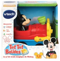 Tut Tut Bolides Véhicules Mickey Et Ses Amis Assortis - - Voitures Jouets Garages Et Circuits