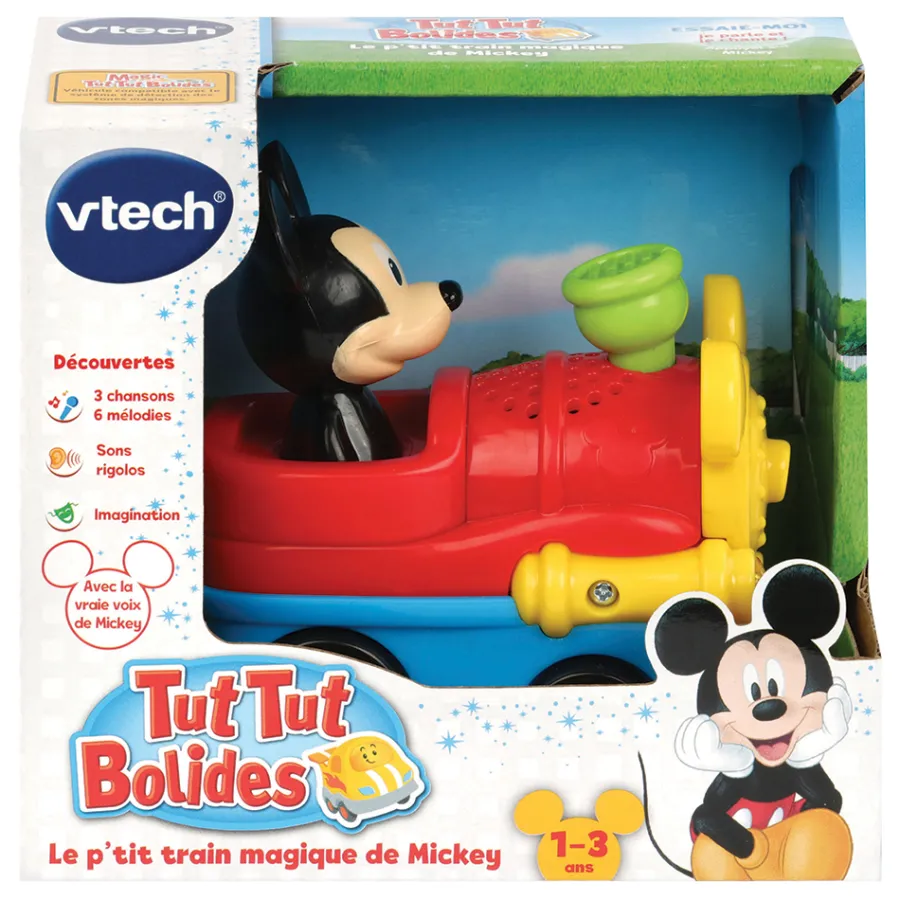 Tut Tut Bolides Véhicules Mickey Et Ses Amis Assortis - - Voitures Jouets Garages Et Circuits