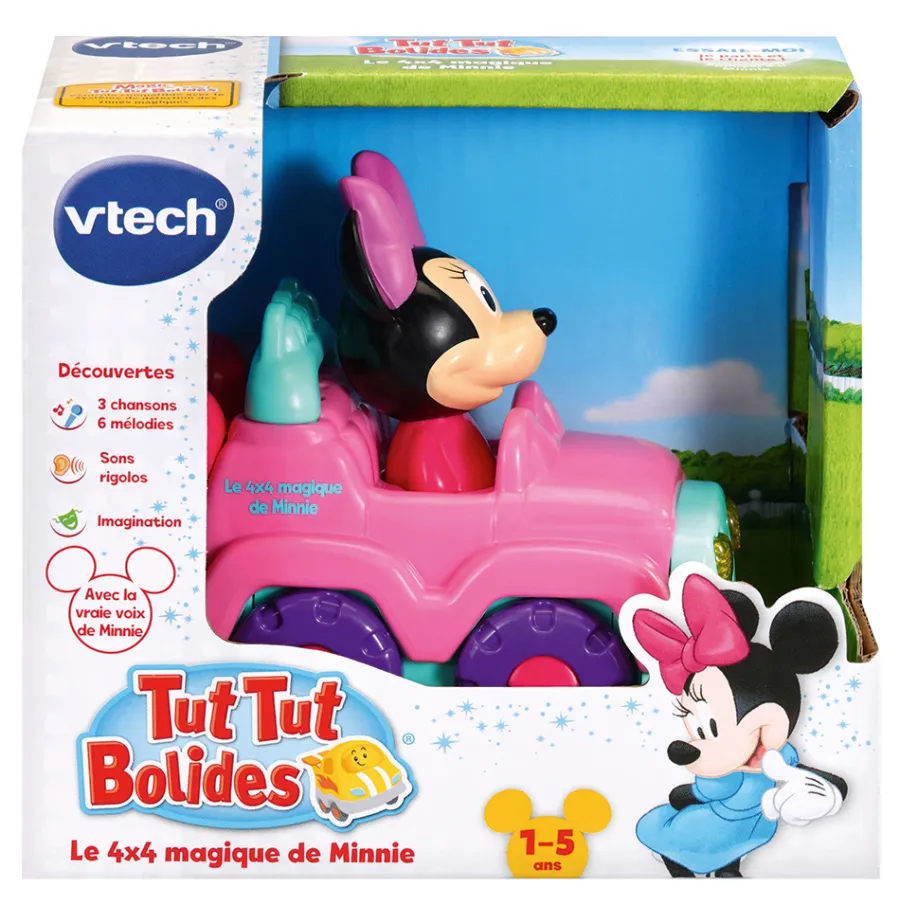 Tut Tut Bolides Véhicules Mickey Et Ses Amis Assortis - - Voitures Jouets Garages Et Circuits