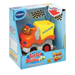 Tut Tut Bolides Véhicules Push & Go - - Voitures Jouets Garages Et Circuits