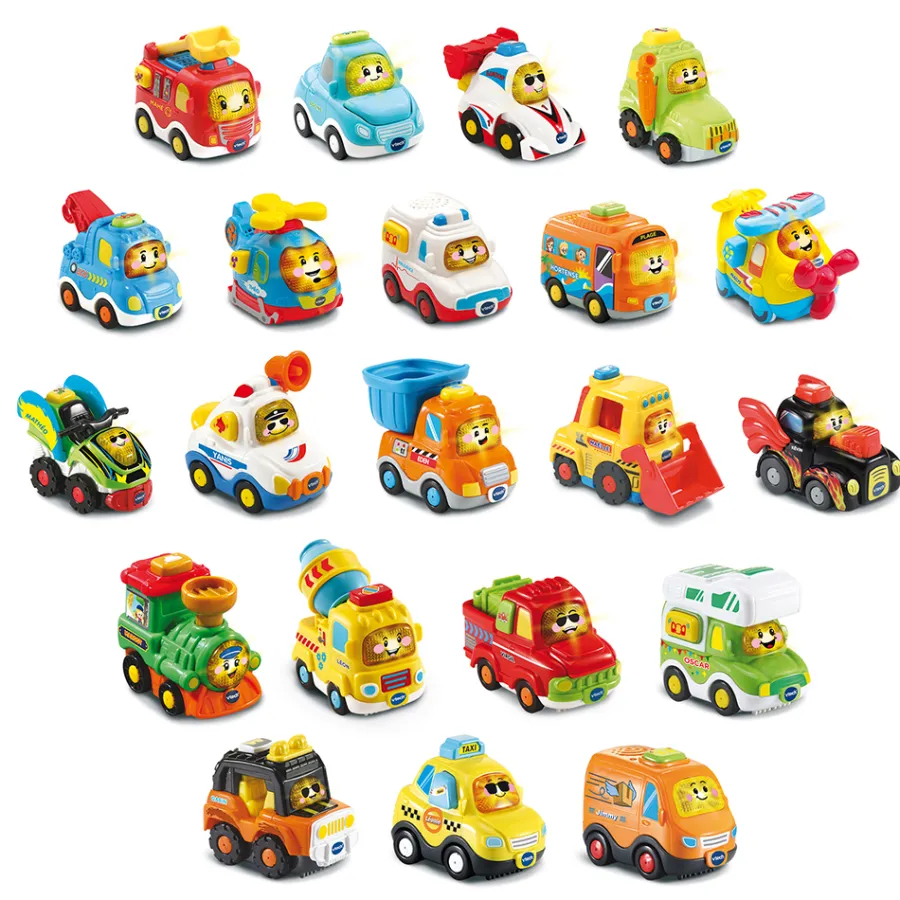 Tut Tut Bolides Véhicules Surprise- Voitures Jouets Garages Et Circuits