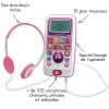 VTech V.Pod Kid Do, Re, Mi Rose - Baladeur Pour Enfant- Ordinateurs, Tablettes Et Consoles