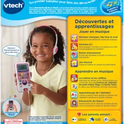 VTech V.Pod Kid Do, Re, Mi Rose - Baladeur Pour Enfant- Ordinateurs, Tablettes Et Consoles